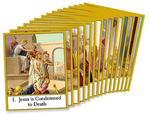 Stations of the Cross Prints